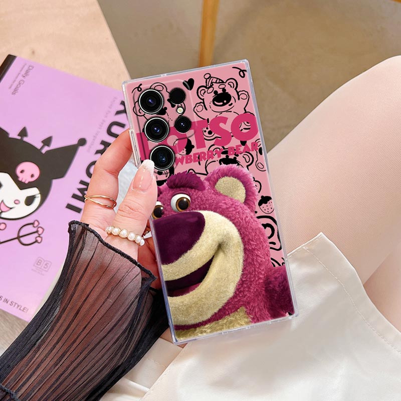 Strawberry Bear Lotso Transpar – обзор и цена Phone Cases Galaxy S26
