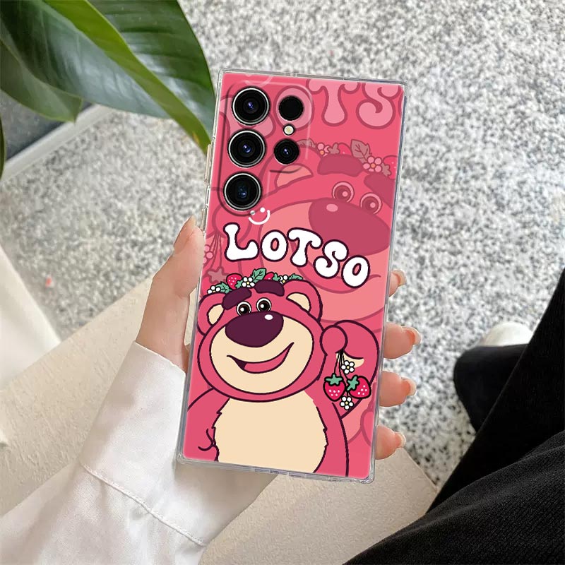 Strawberry Bear Lotso Transpar – обзор и цена Phone Cases Galaxy S26