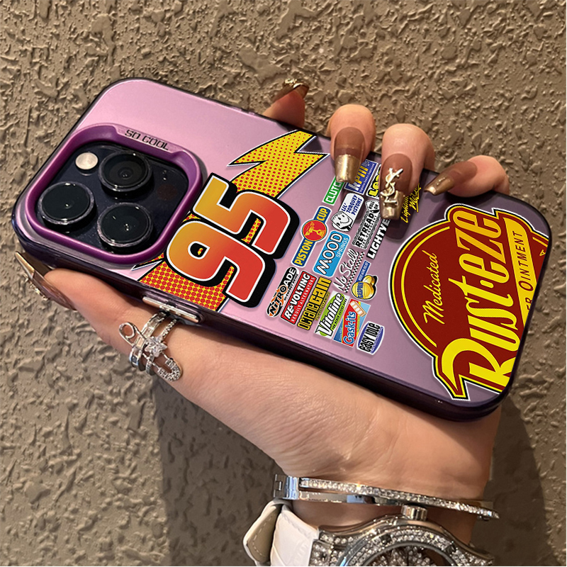 Lightning McQueen 95 Cars Case – обзор и цена Phone Cases Xiaomi 14T