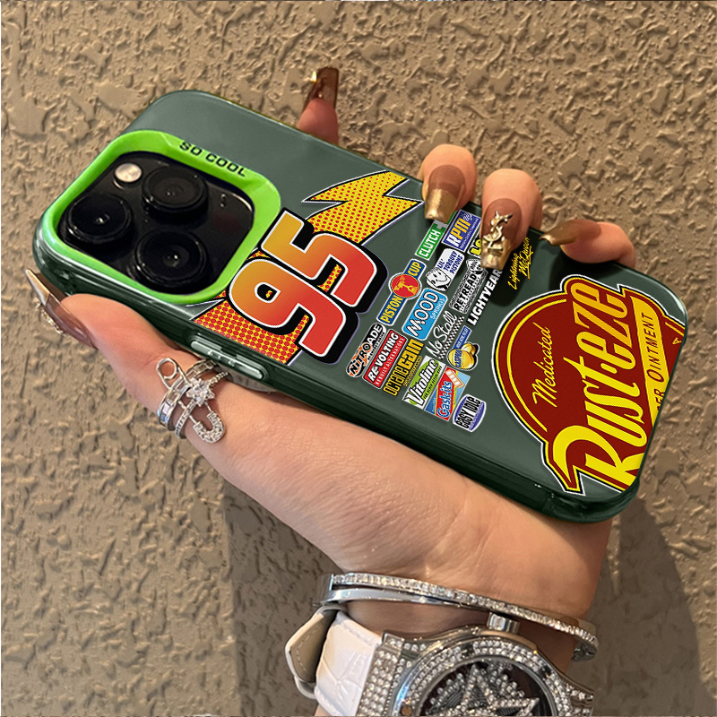 Lightning McQueen 95 Cars Case – обзор и цена Phone Cases Xiaomi 14T