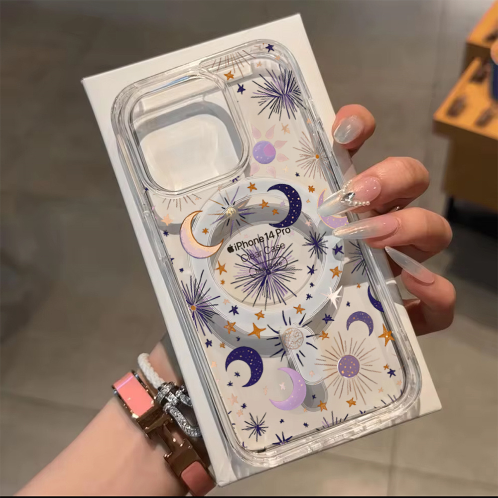 Romantic Sun Moon Stars Phone  – обзор и цена Phone Cases Magsafe