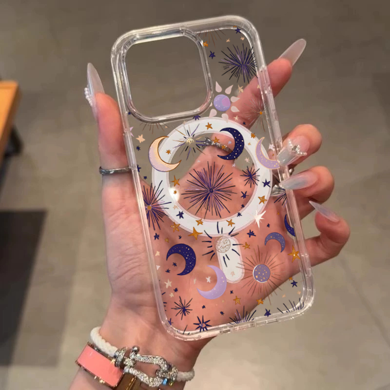 Romantic Sun Moon Stars Phone  – обзор и цена Phone Cases Magsafe