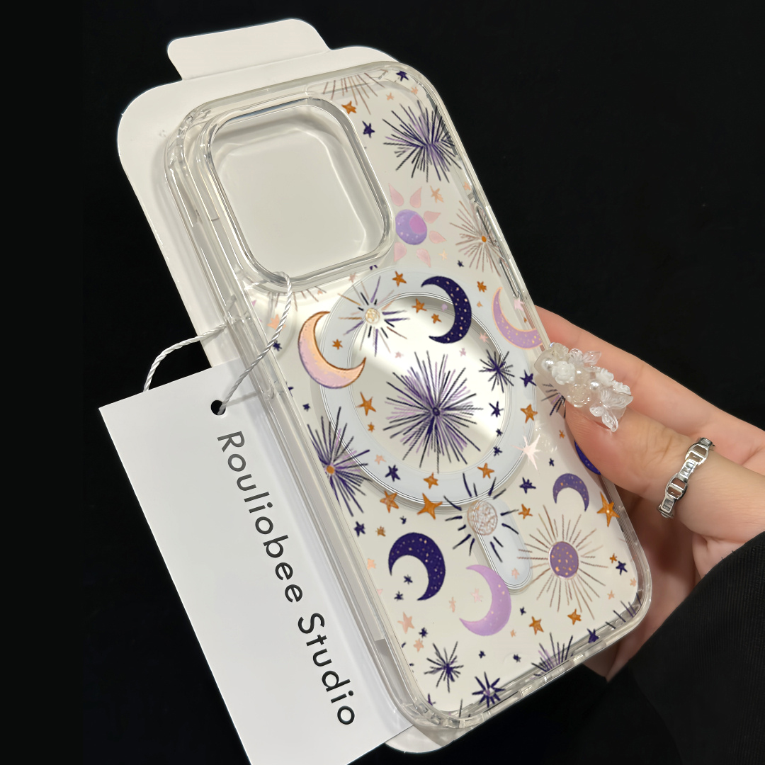 Romantic Sun Moon Stars Phone  – обзор и цена Phone Cases Magsafe