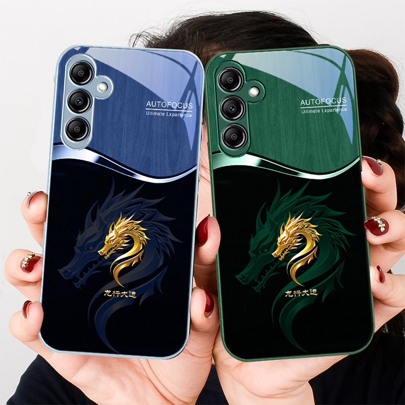 Gradient Golden Dragon For Sam – обзор и цена Gradient Color Case