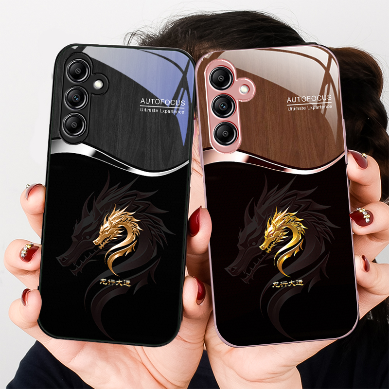 Gradient Golden Dragon For Sam – обзор и цена Gradient Color Case