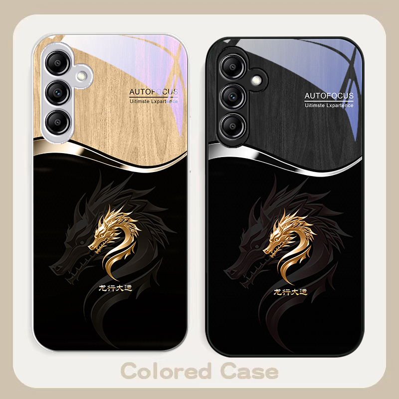 Gradient Golden Dragon For Sam – обзор и цена Gradient Color Case