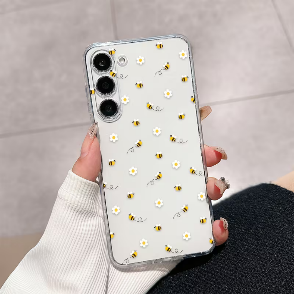 Bee White Flower Phone Case Fo – обзор и цена Phone Cases Galaxy S26