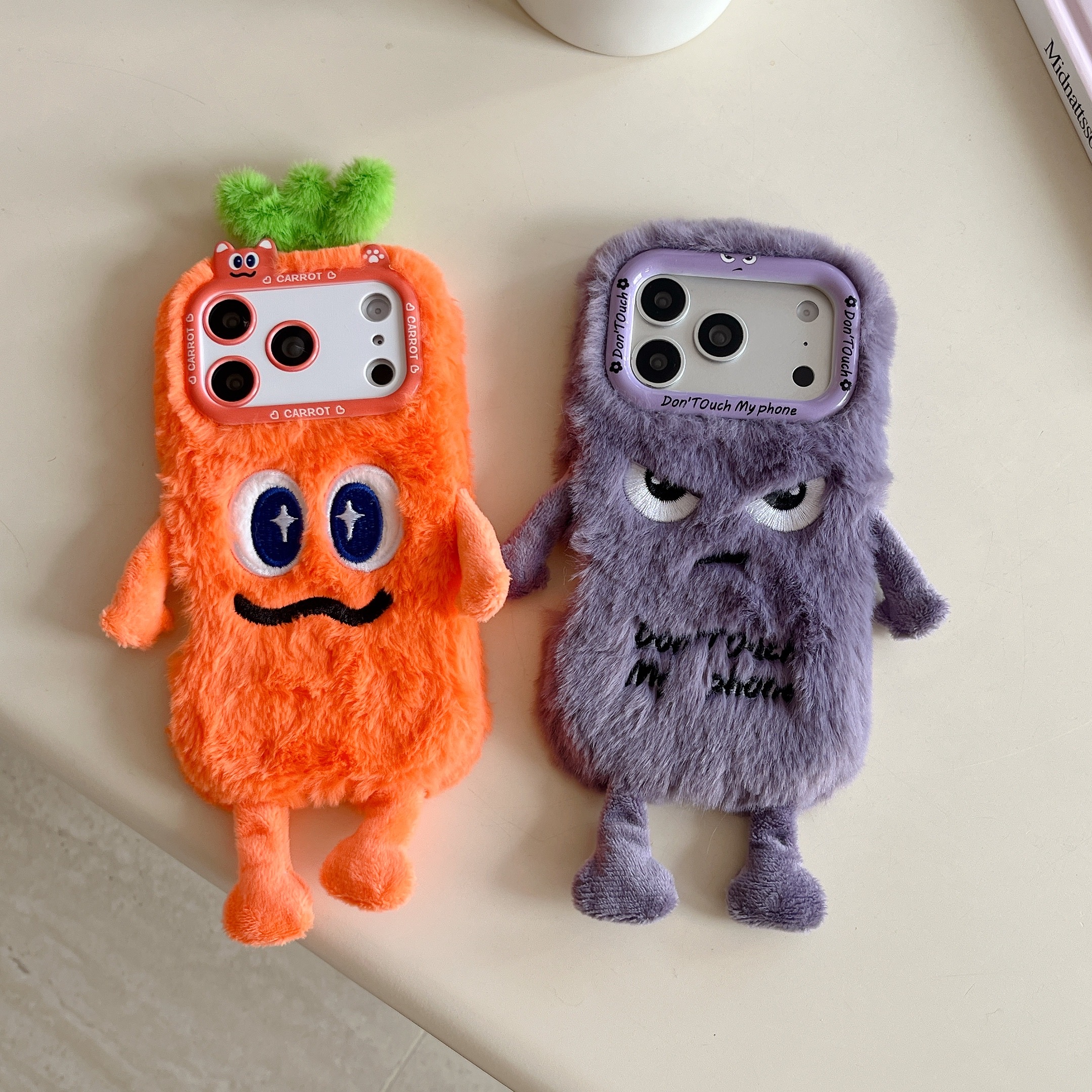 Cute Plush Phone Case with Qui – обзор и цена Phone Cases Iphone 15