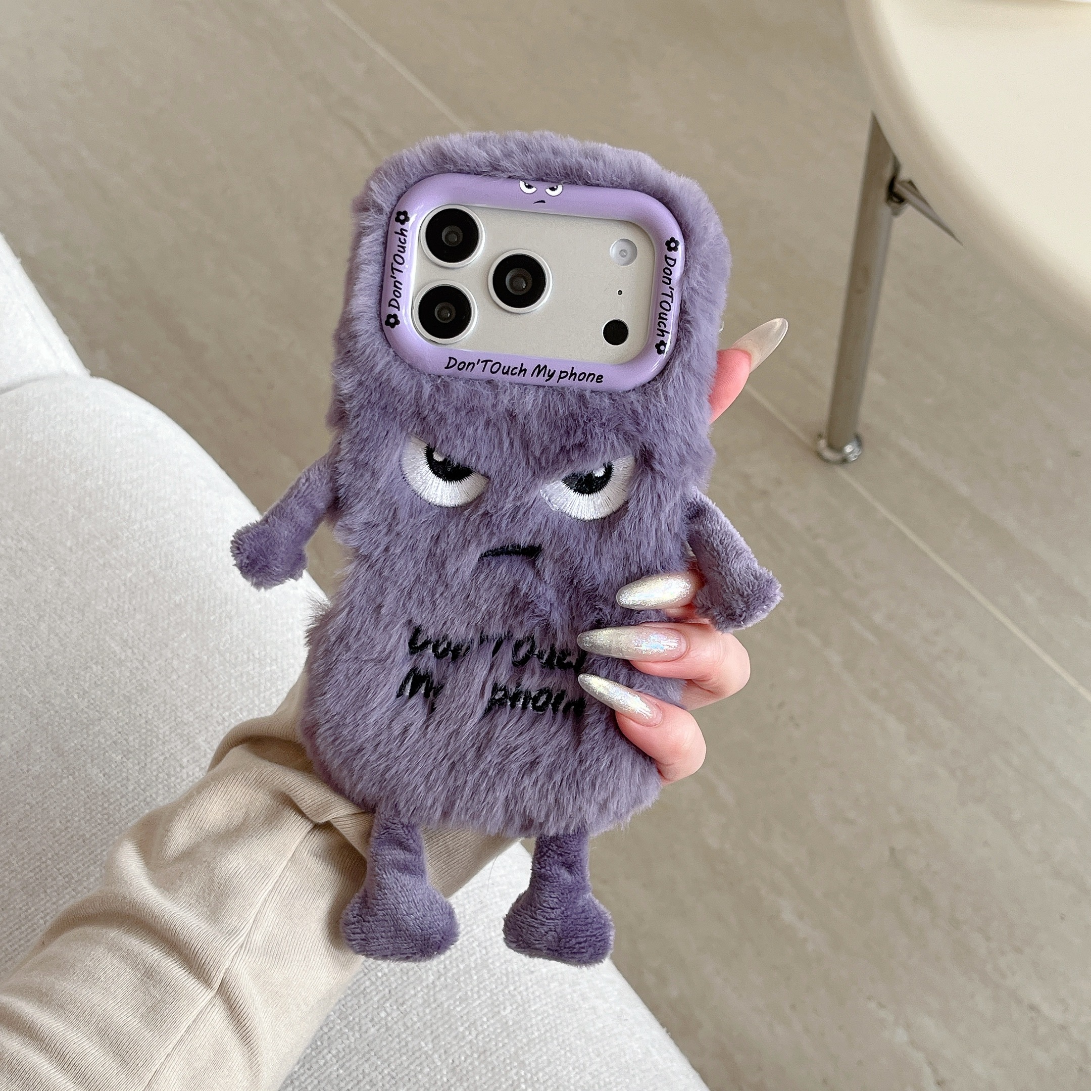 Cute Plush Phone Case with Qui – обзор и цена Phone Cases Iphone 15