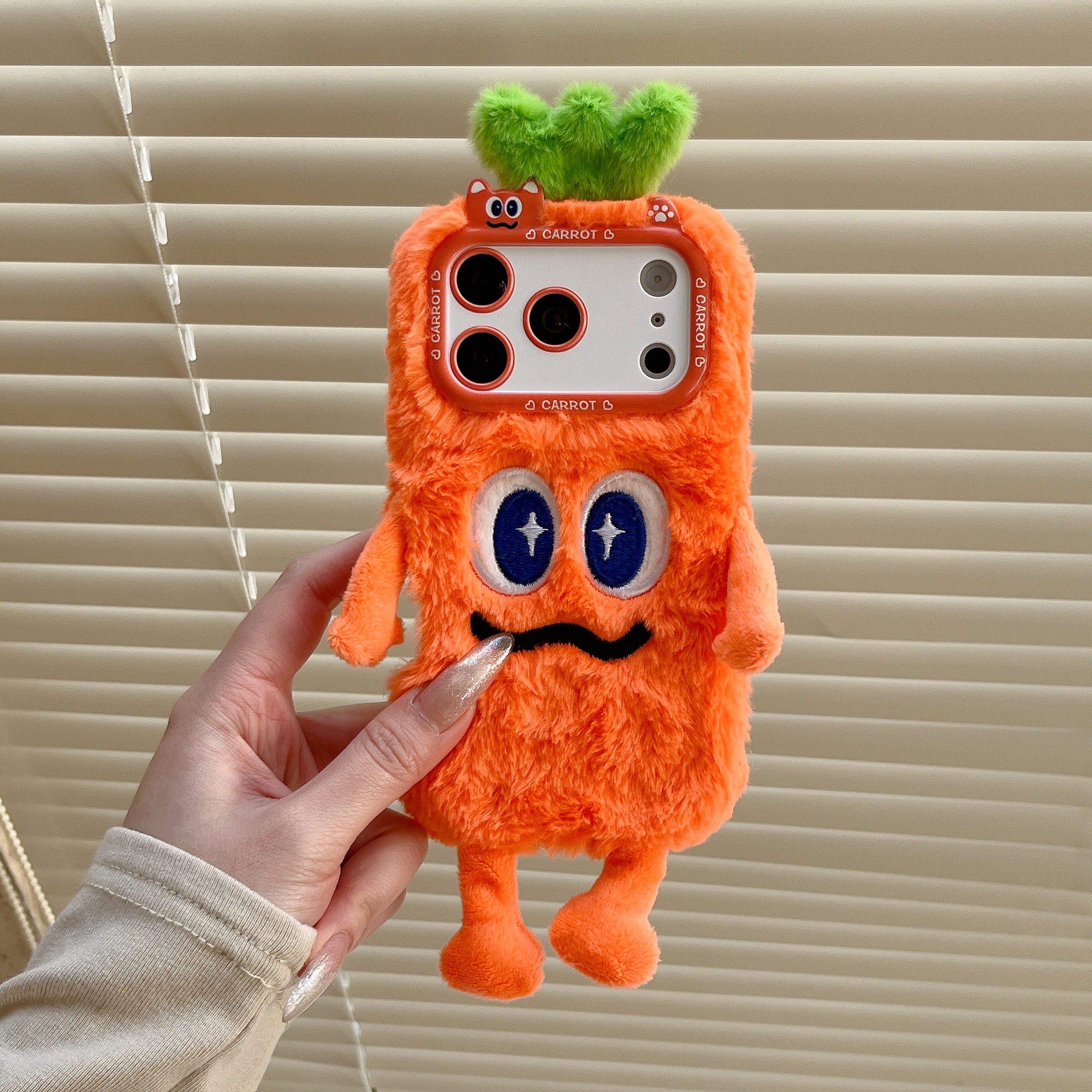 Cute Plush Phone Case with Qui – обзор и цена Phone Cases Iphone 15