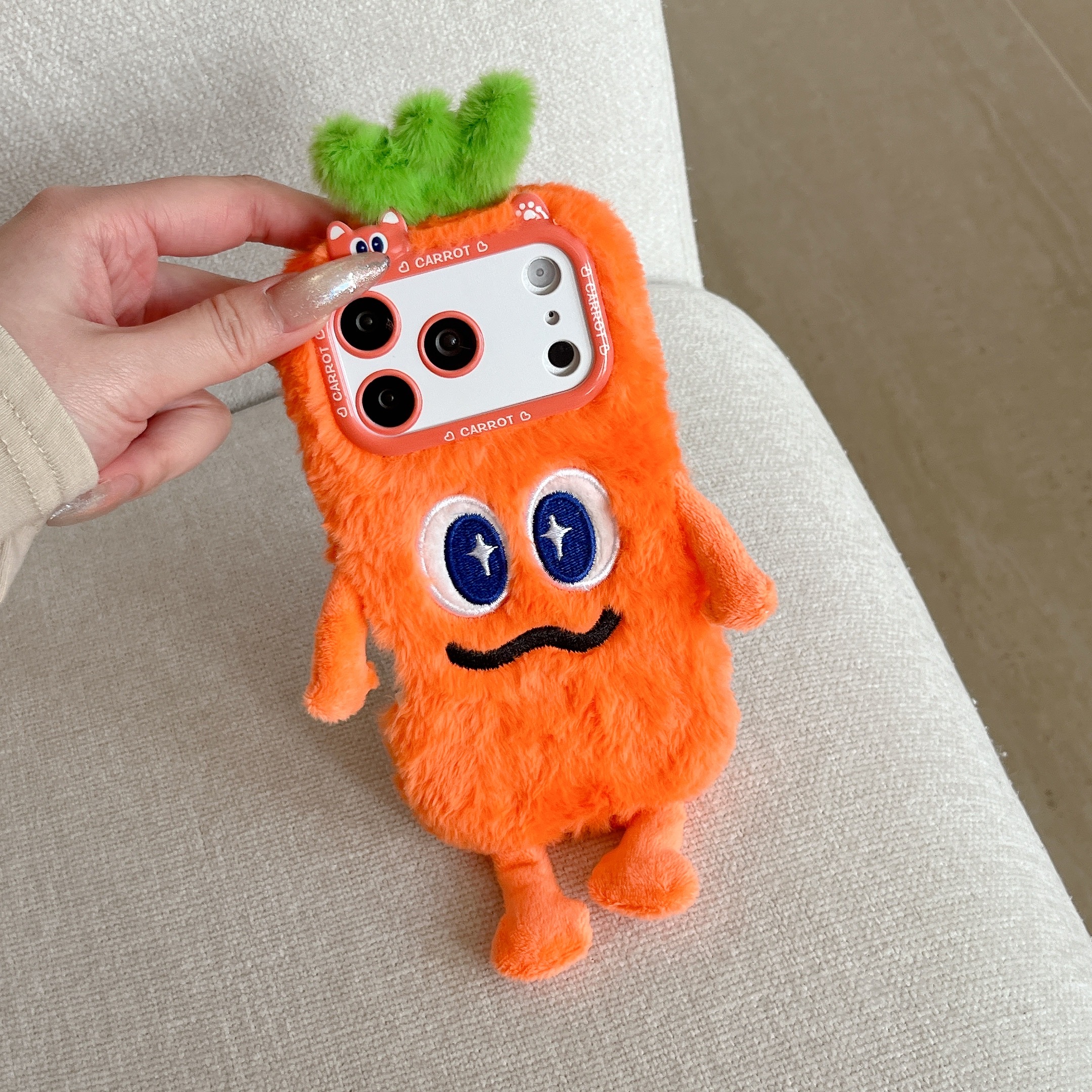 Cute Plush Phone Case with Qui – обзор и цена Phone Cases Iphone 15