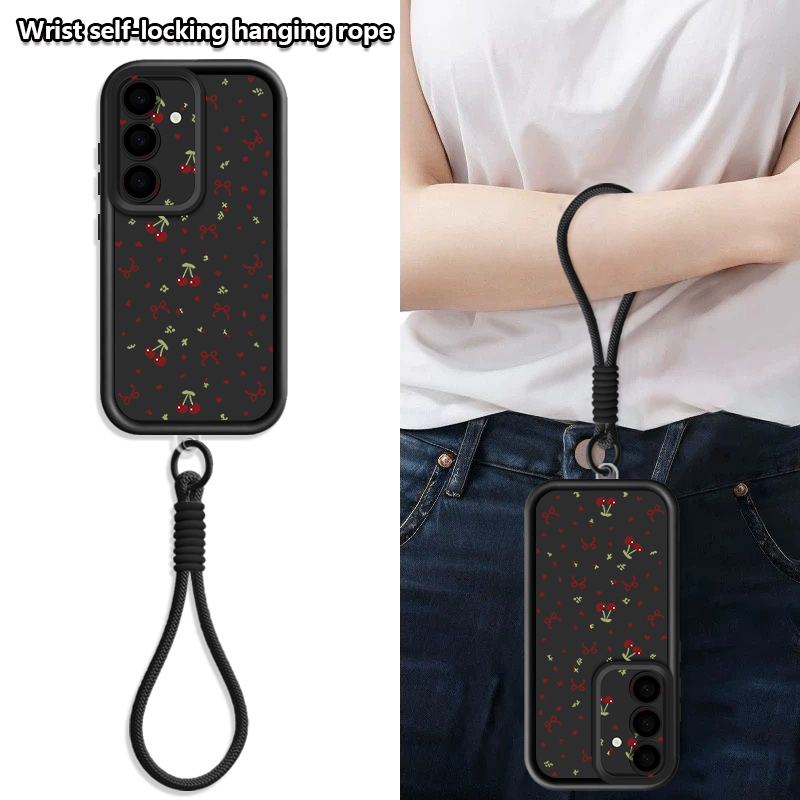 Little Cherry Pattern Lanyard  – обзор и цена Phone Cases Galaxy S26