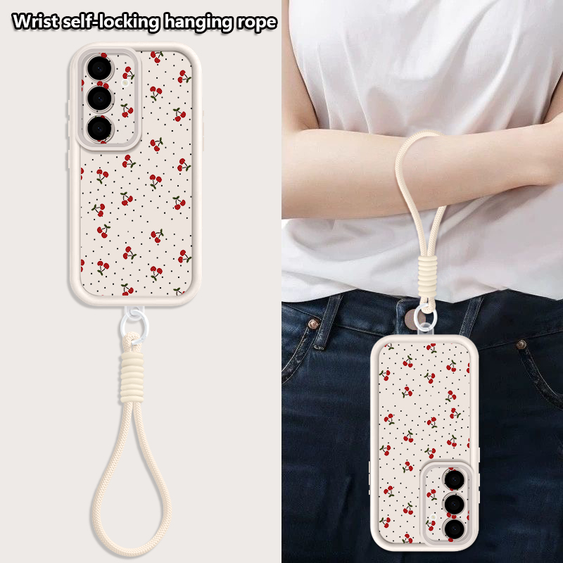 Little Cherry Pattern Lanyard  – обзор и цена Phone Cases Galaxy S26
