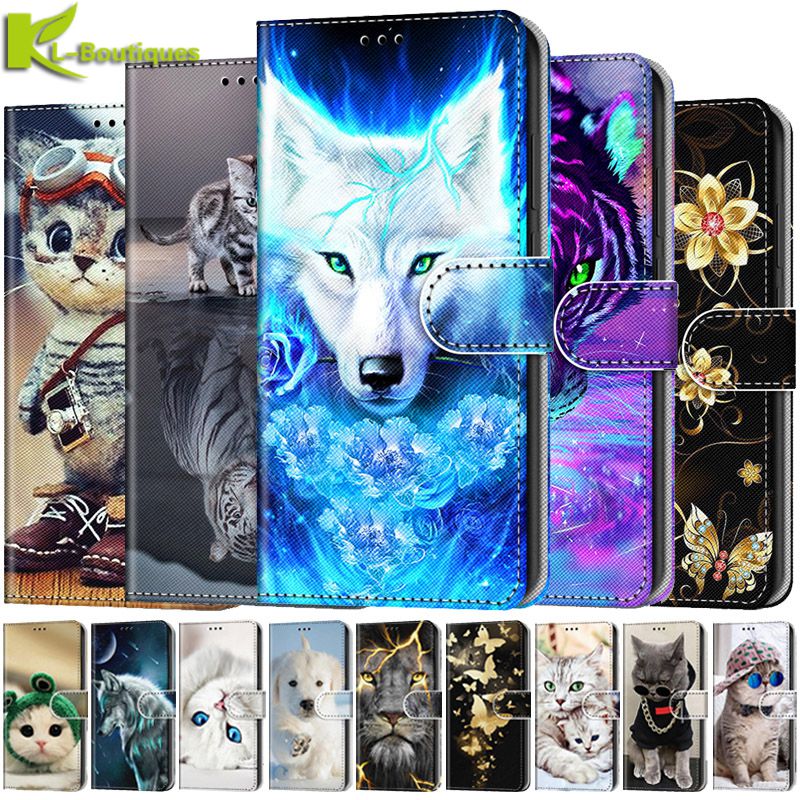 Tiger Animal Painted Wallet Ph – обзор и цена Phone Cases Quotes