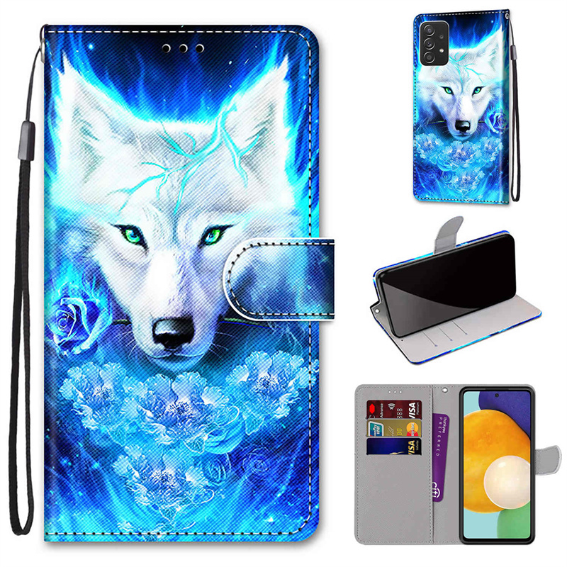 Tiger Animal Painted Wallet Ph – обзор и цена Phone Cases Quotes