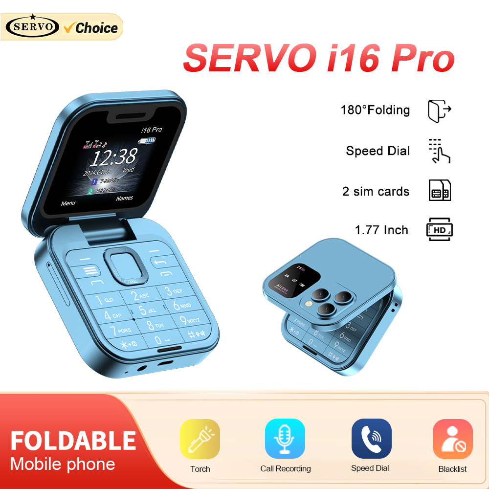 SERVO Original i16 Pro Foldabl – обзор и цена Phone Cases Verizon