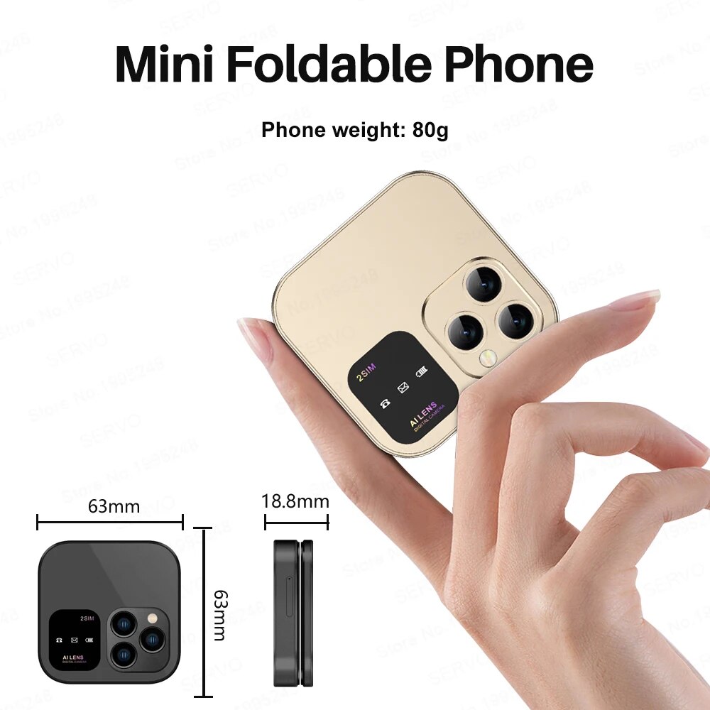 SERVO Original i16 Pro Foldabl – обзор и цена Phone Cases Verizon