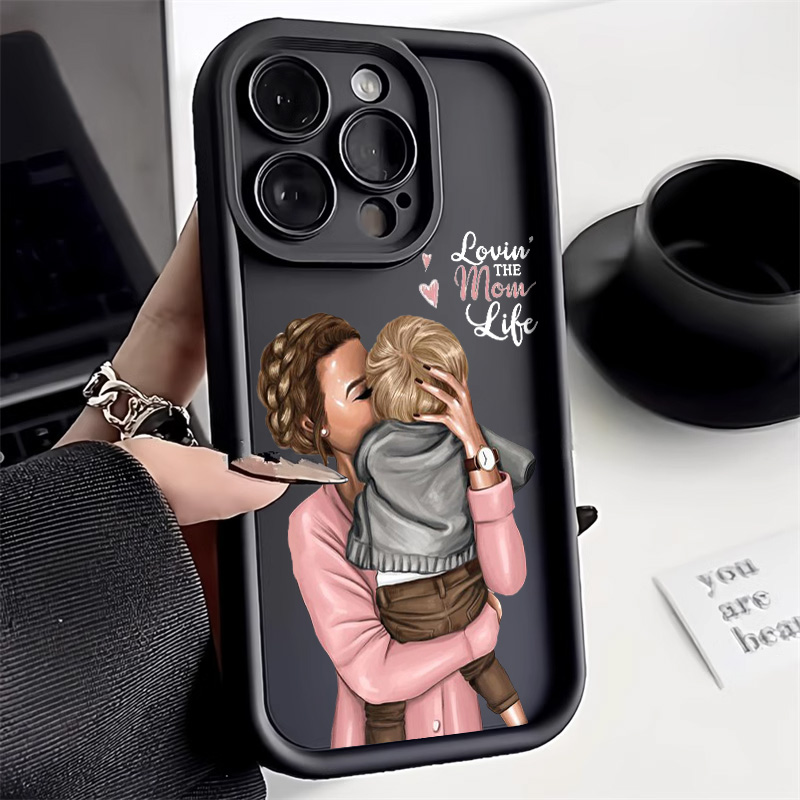 Fashion Super Mama Mom Baby Bo – обзор и цена Phone Cases Xr Boys