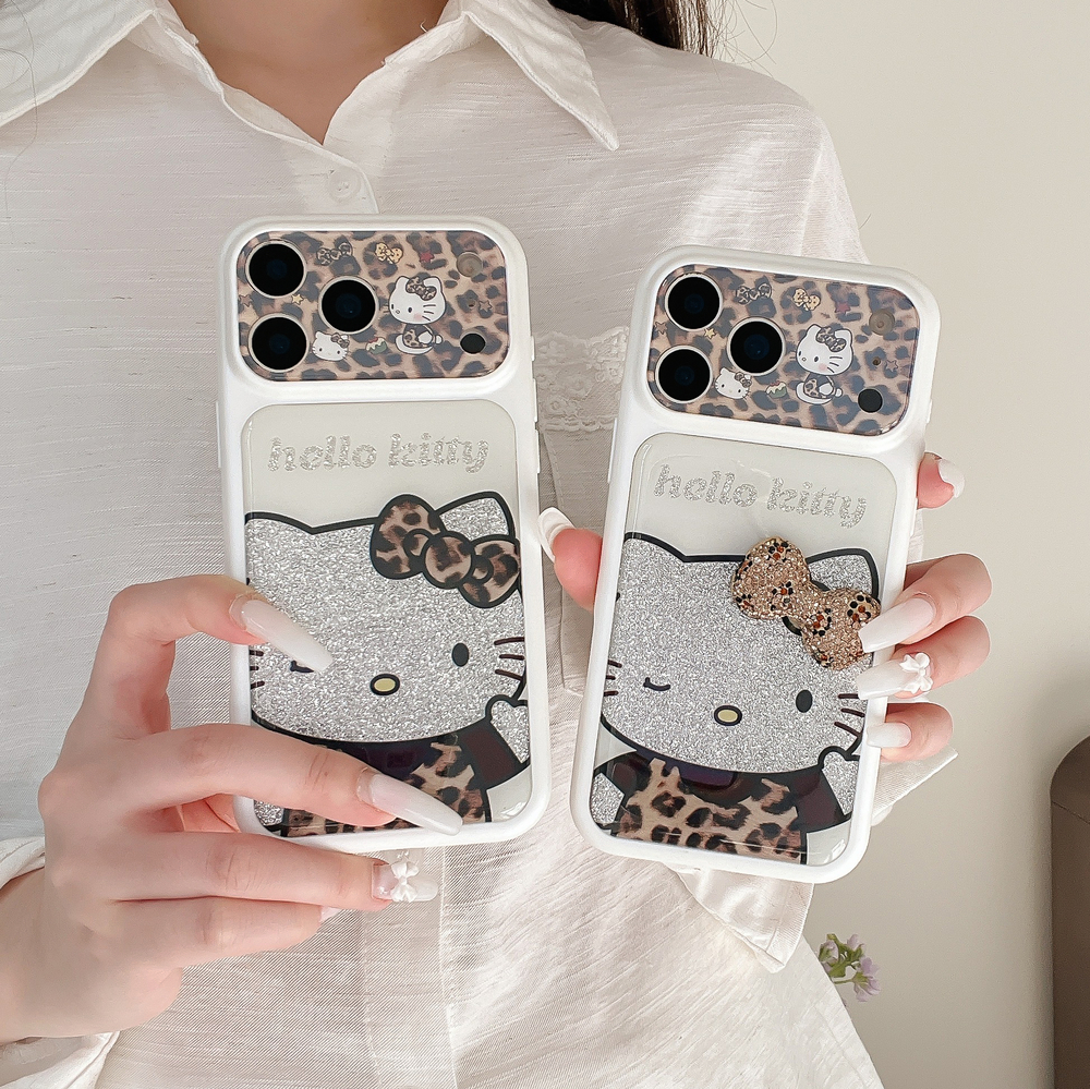 Fashion Cute Cartoon Sanrio He – обзор и цена Phone Cases Leopard Print