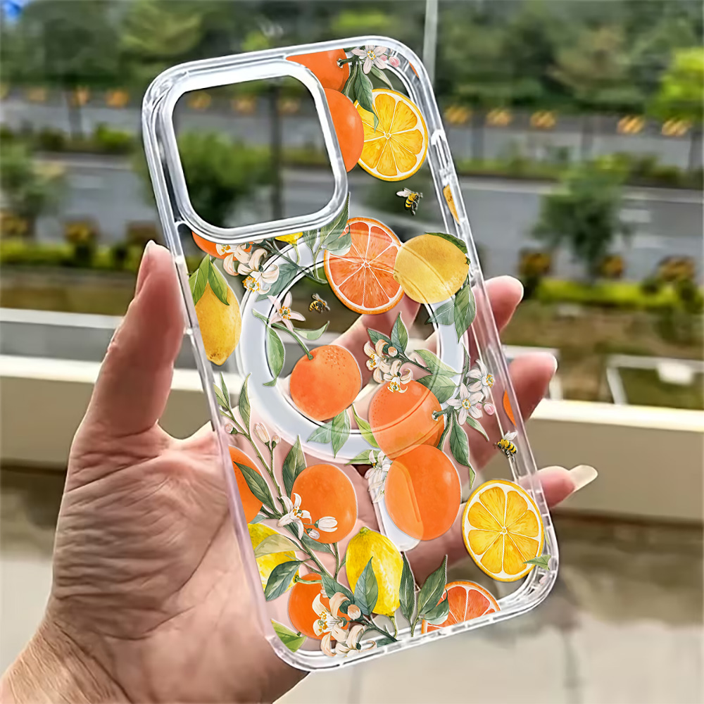 Summer Lemon Phone Case for iP – обзор и цена Phone Cases Magsafe