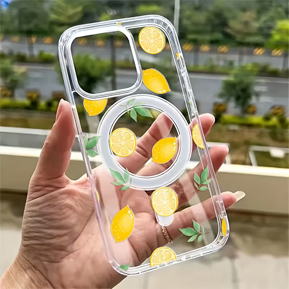 Summer Lemon Phone Case for iP – обзор и цена Phone Cases Magsafe
