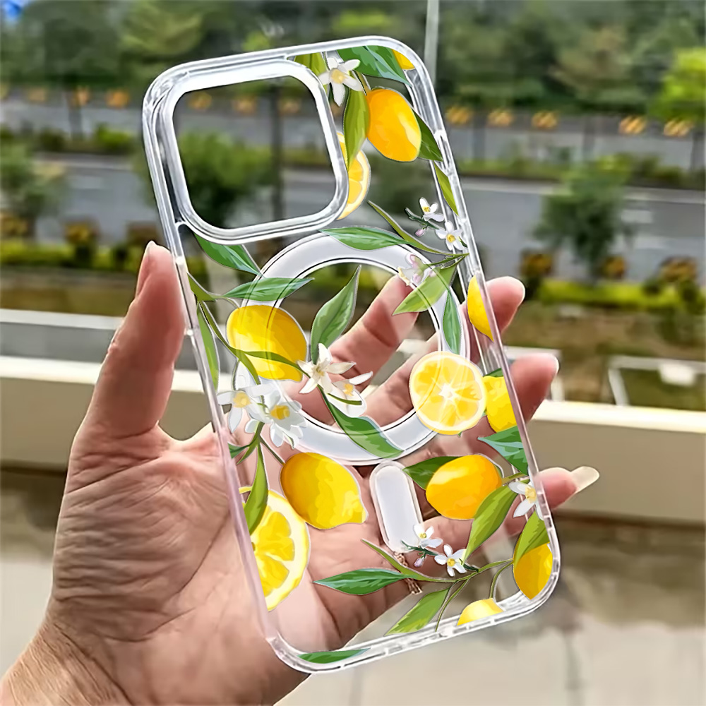 Summer Lemon Phone Case for iP – обзор и цена Phone Cases Magsafe