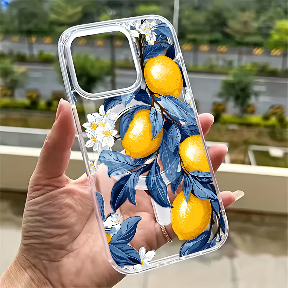 Summer Lemon Phone Case for iP – обзор и цена Phone Cases Magsafe
