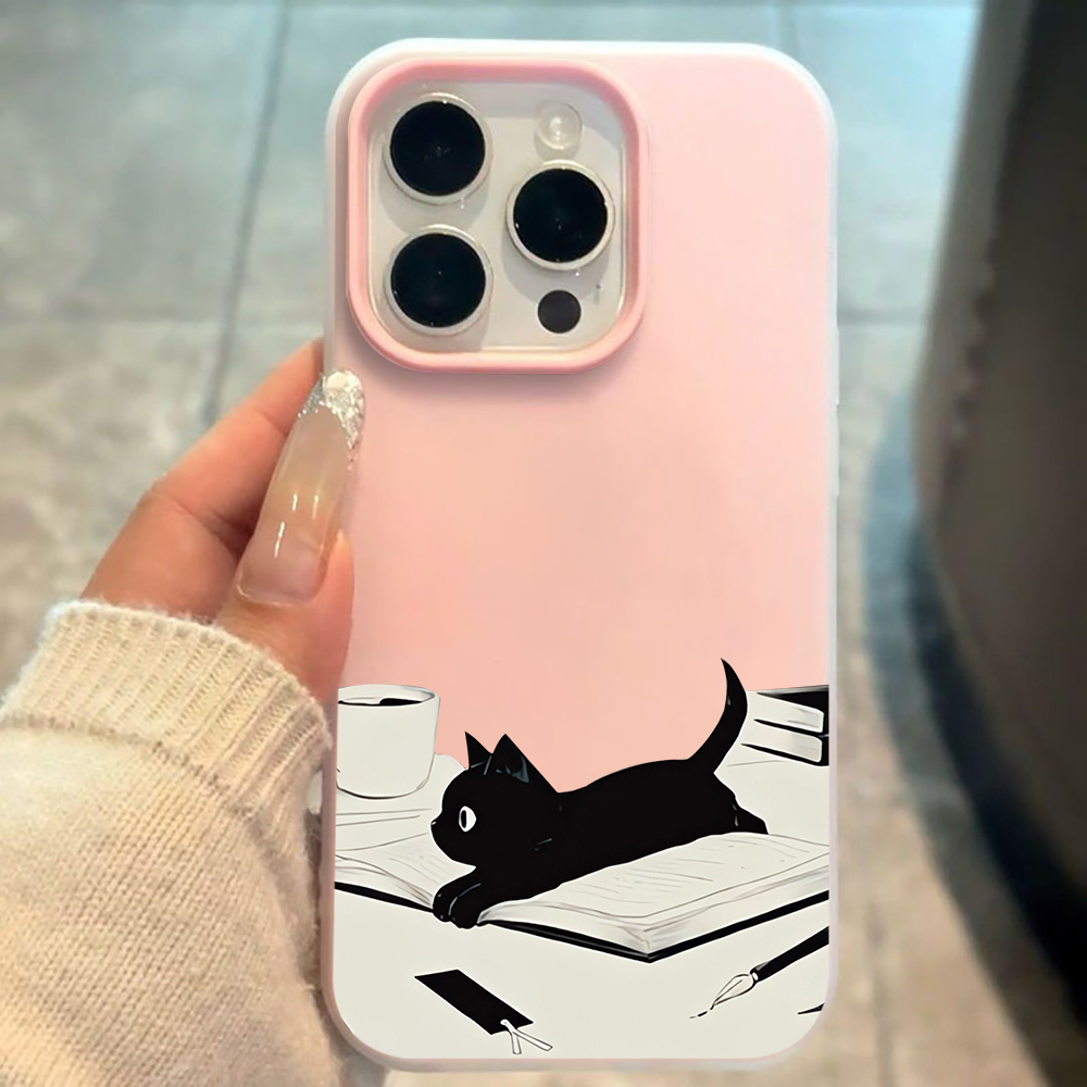 Cute Kitty Read Book Pattern S – обзор и цена Phone Cases Xiaomi 14T