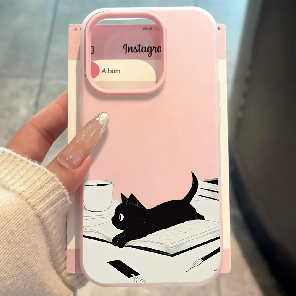 Cute Kitty Read Book Pattern S – обзор и цена Phone Cases Xiaomi 14T