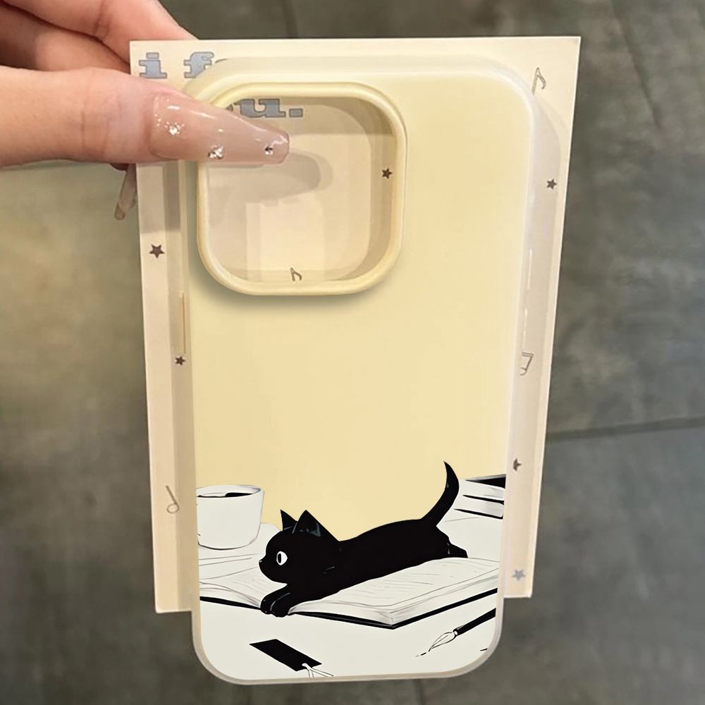 Cute Kitty Read Book Pattern S – обзор и цена Phone Cases Xiaomi 14T
