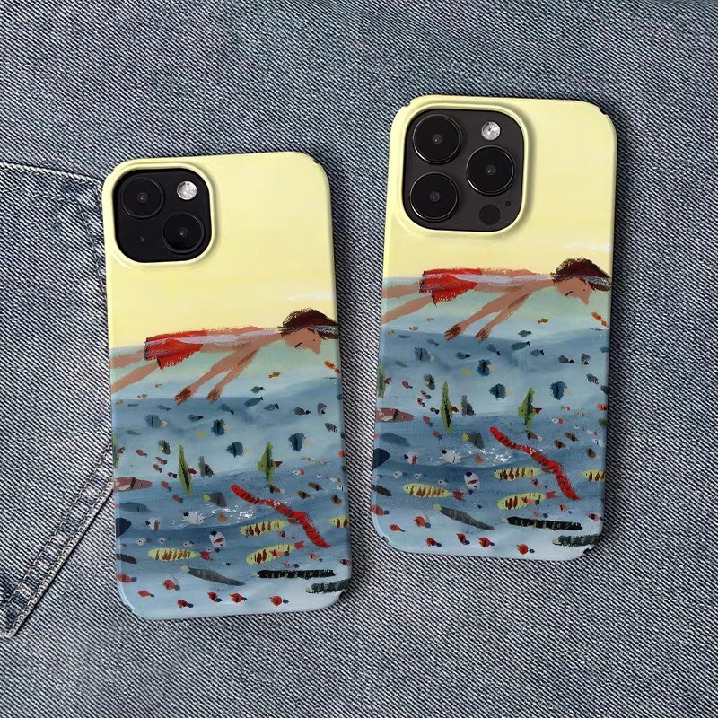 Ins Yellow Art Drifting Boy Sh – обзор и цена Phone Cases Xr Boys