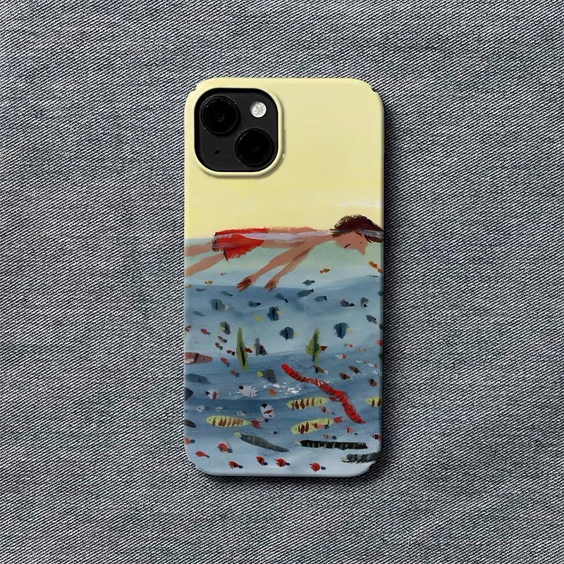 Ins Yellow Art Drifting Boy Sh – обзор и цена Phone Cases Xr Boys