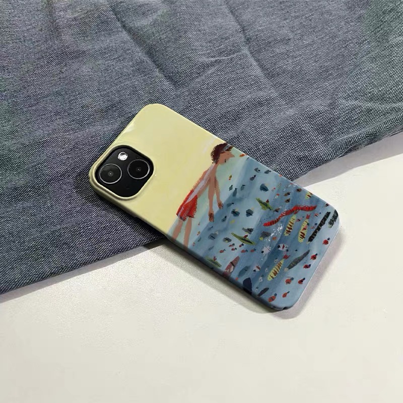 Ins Yellow Art Drifting Boy Sh – обзор и цена Phone Cases Xr Boys