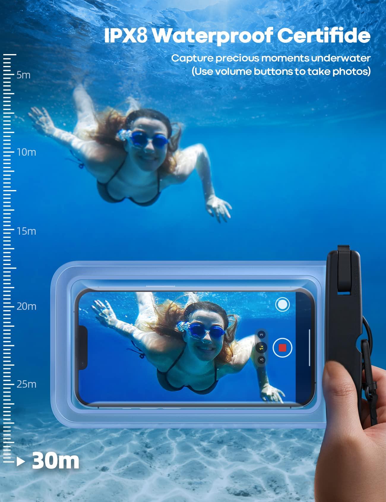 Waterproof Phone Pouch Case [E – обзор и цена Phone Cases Heavy Duty