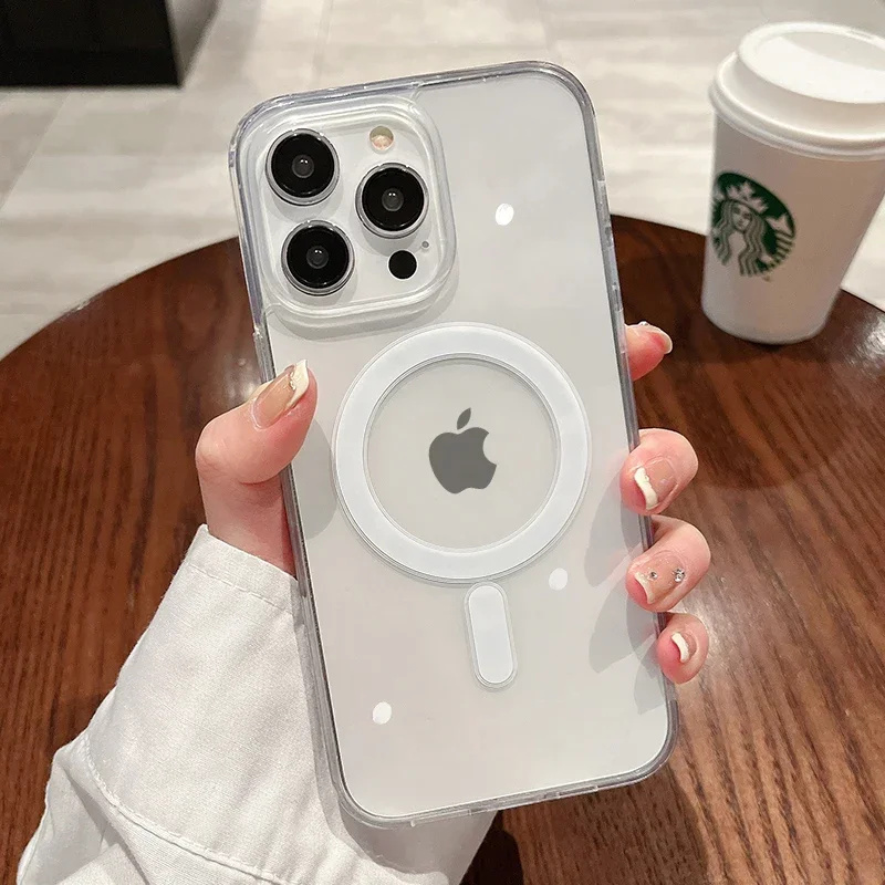 Wireless Charge Phone Case For – обзор и цена Phone Cases Magsafe