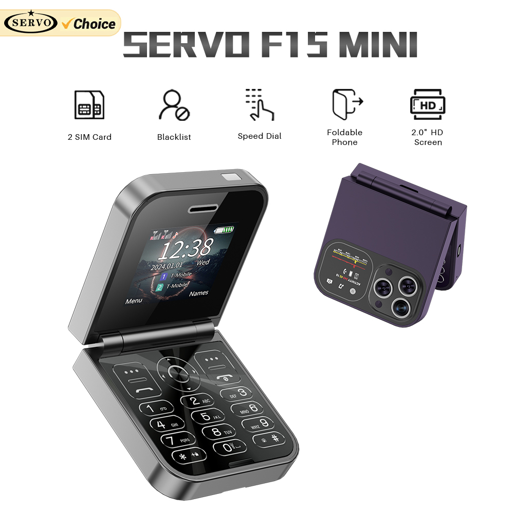 New SERVO Mini Flip Mobile Pho – обзор и цена Phone Cases Verizon