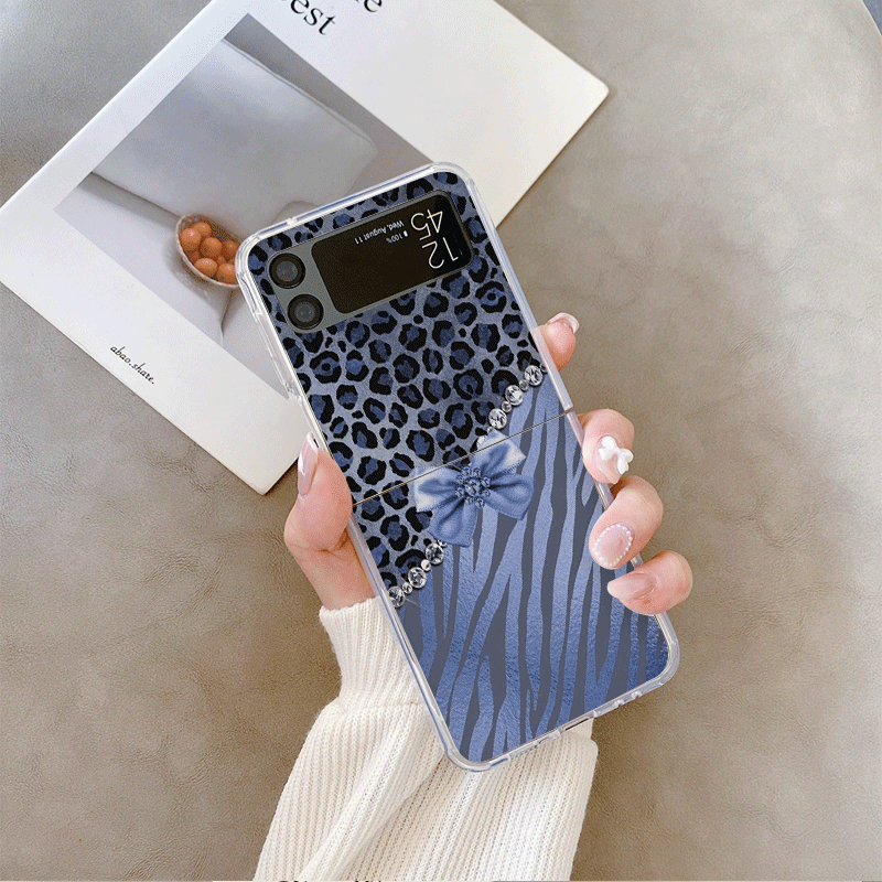 Creative Pink Blue Bow Leopard – обзор и цена Phone Cases Leopard Print