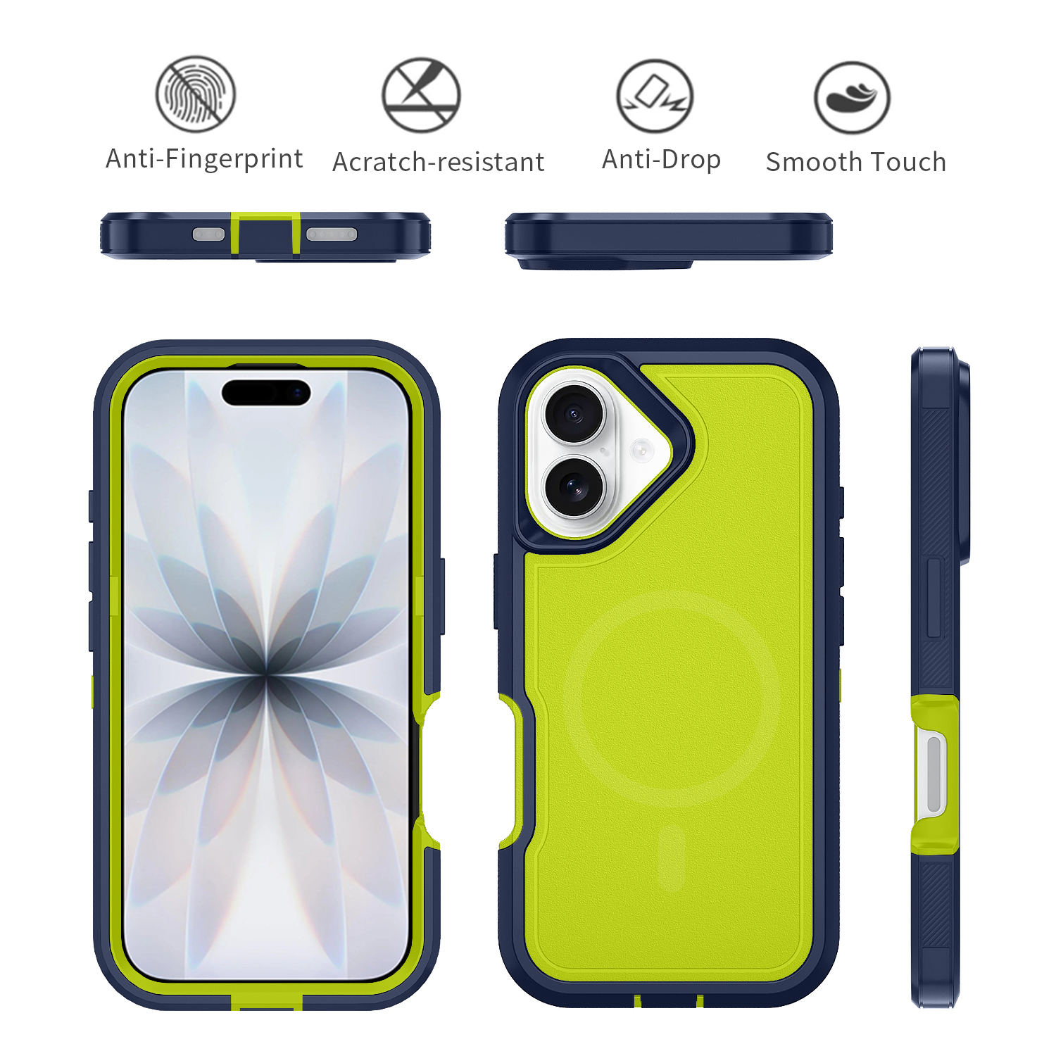 For Magsafe Armor Heavy Duty P – обзор и цена Phone Cases Heavy Duty