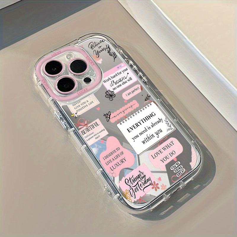 Uplifting And Comforting Phras – обзор и цена Phone Cases Quotes