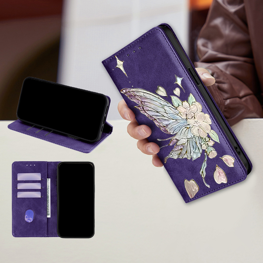 Painted Magnetic Flip Leather  – обзор и цена Phone Cases Galaxy S26