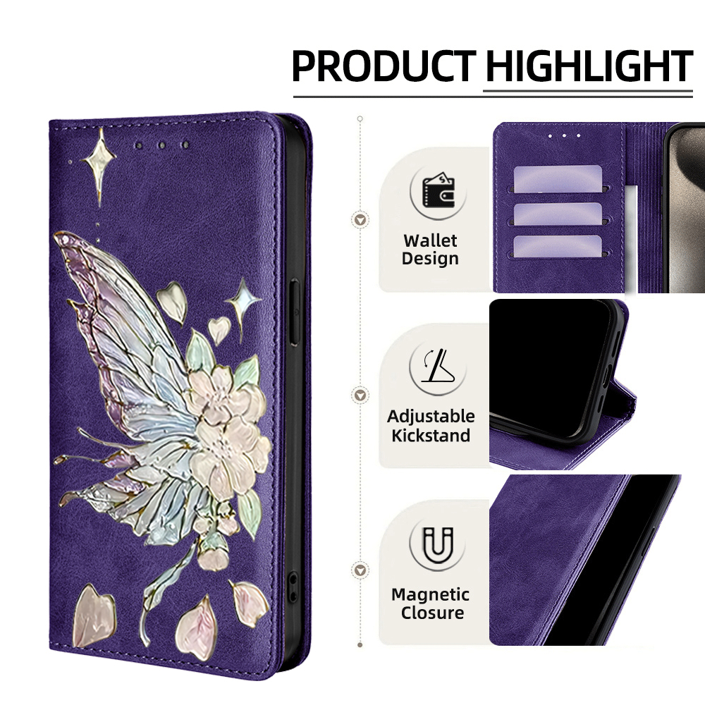 Painted Magnetic Flip Leather  – обзор и цена Phone Cases Galaxy S26