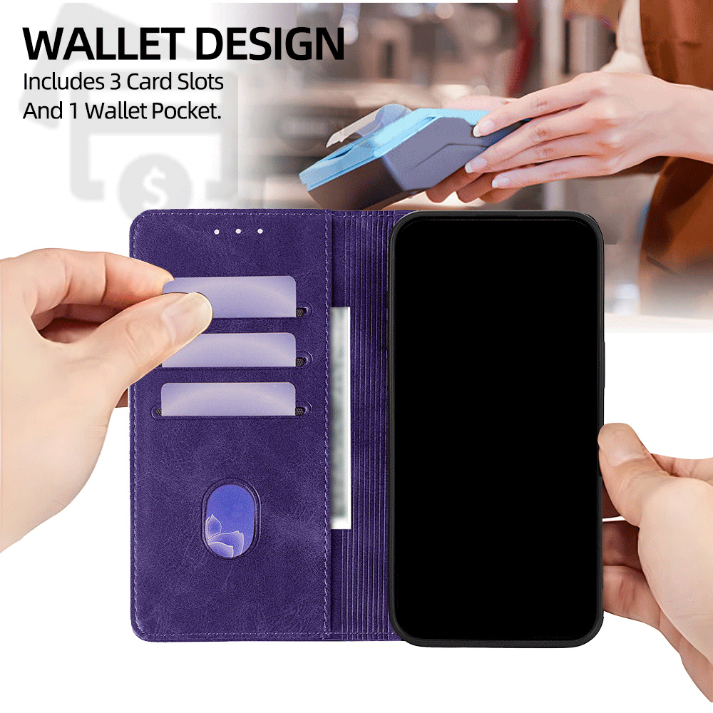 Painted Magnetic Flip Leather  – обзор и цена Phone Cases Galaxy S26