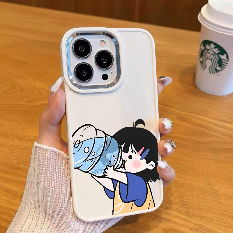 Gourde Cute drinking water boy – обзор и цена Phone Cases Xr Boys