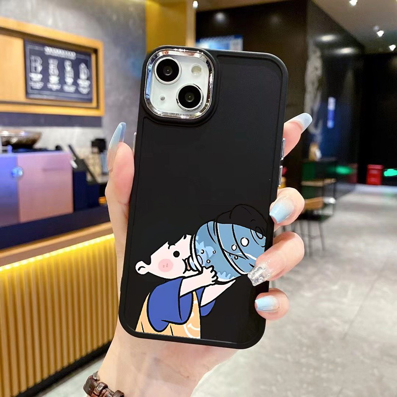 Gourde Cute drinking water boy – обзор и цена Phone Cases Xr Boys