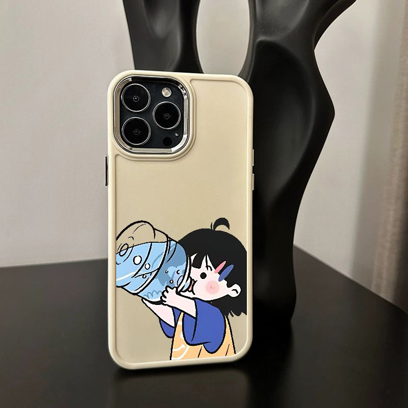 Gourde Cute drinking water boy – обзор и цена Phone Cases Xr Boys