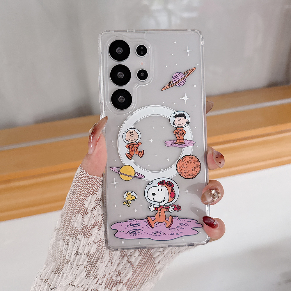Cute Cartoon Snoopy Charlie Br – обзор и цена Phone Cases Magsafe