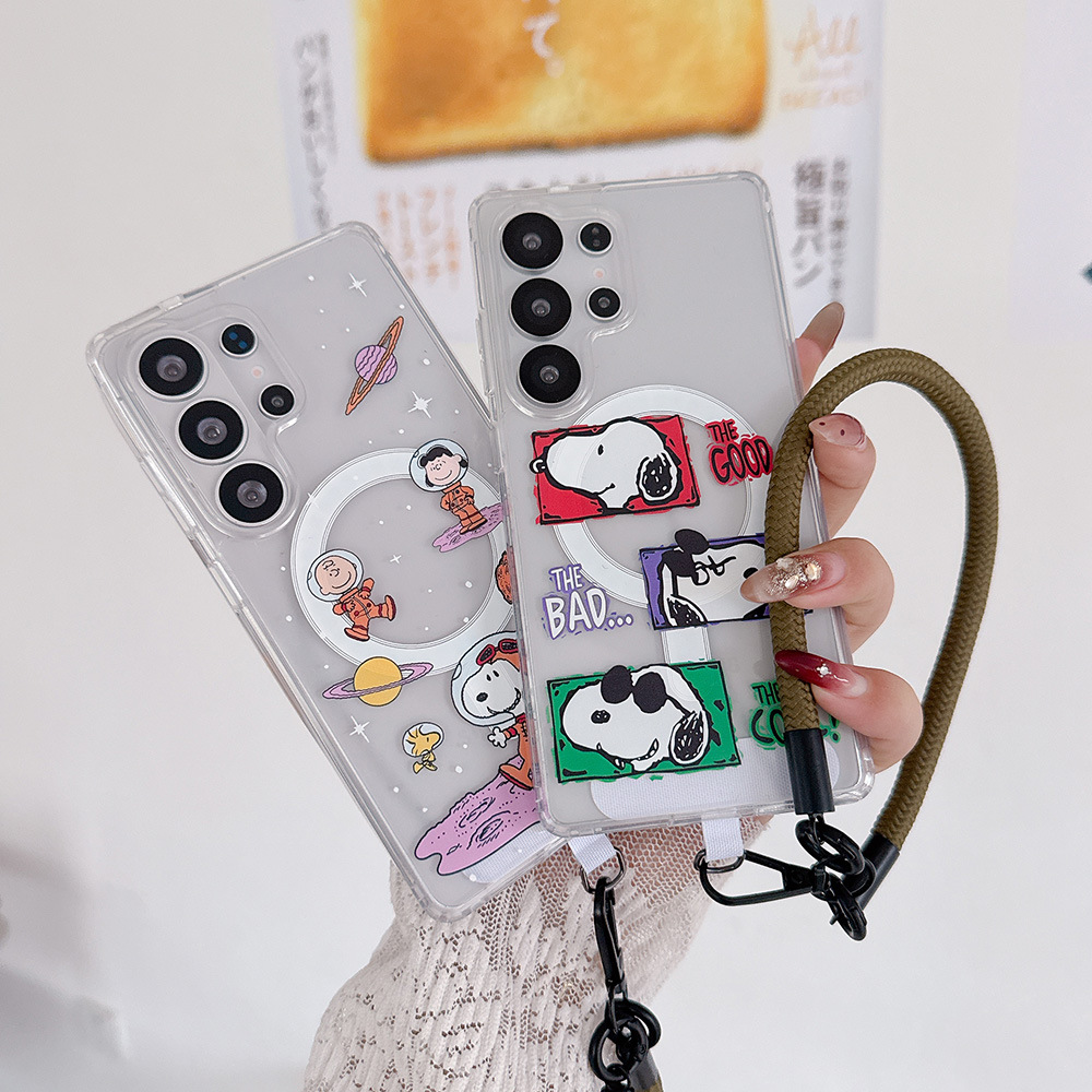 Cute Cartoon Snoopy Charlie Br – обзор и цена Phone Cases Magsafe