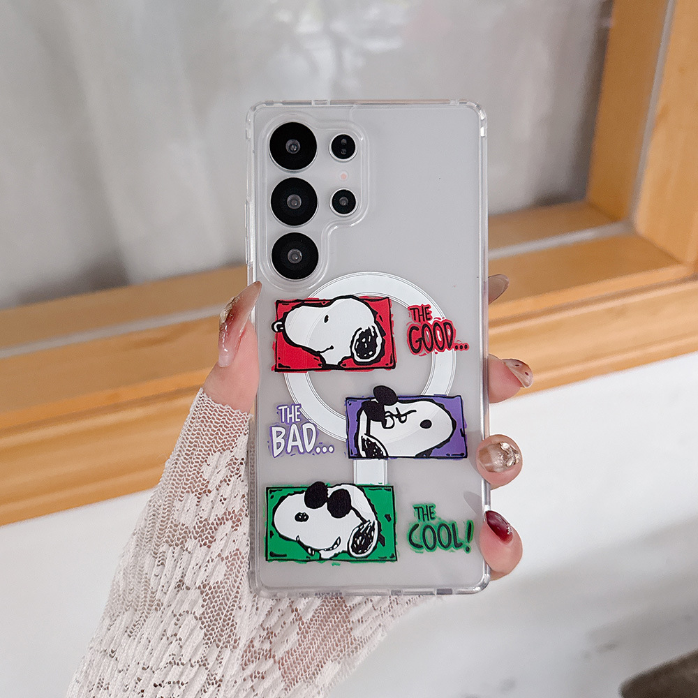 Cute Cartoon Snoopy Charlie Br – обзор и цена Phone Cases Magsafe