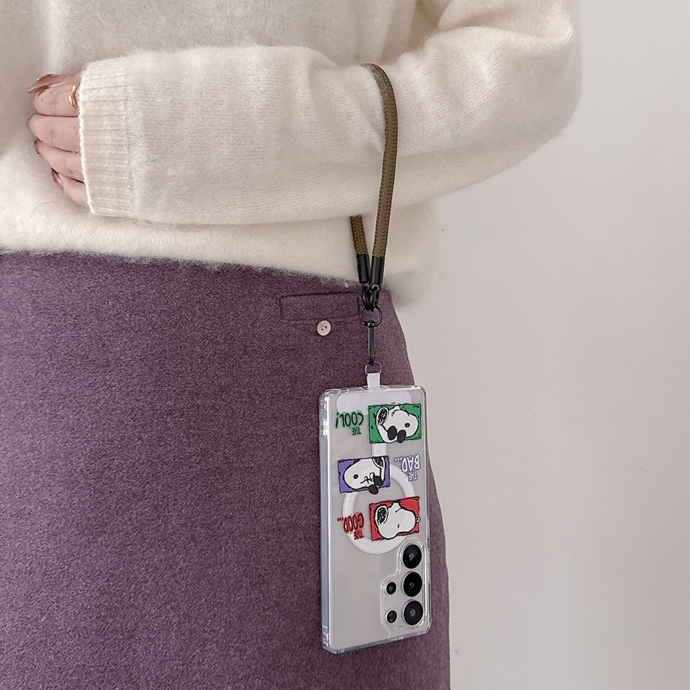 Cute Cartoon Snoopy Charlie Br – обзор и цена Phone Cases Magsafe
